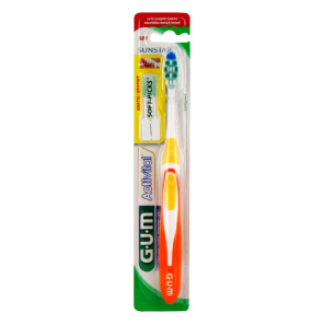 GUM Brosse à Dents Activital Souple Compacte n°581