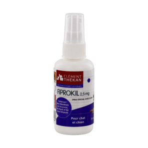 Clement Thekan Fiprokil Spray 100ml | Nom de la Pharmacie en variable