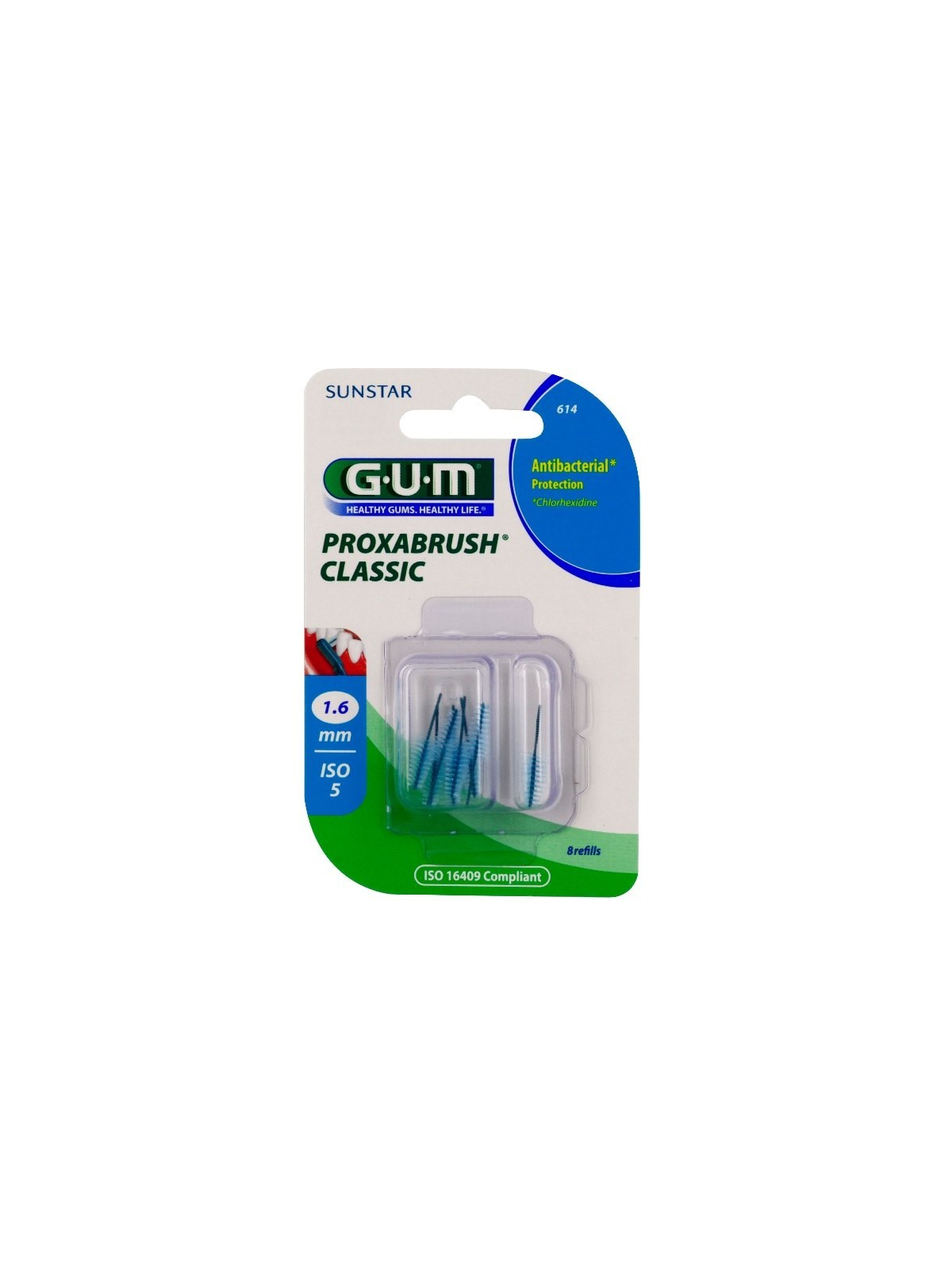 Gum brossettes interdentaires proxabrush classic x8 | Nom de la...