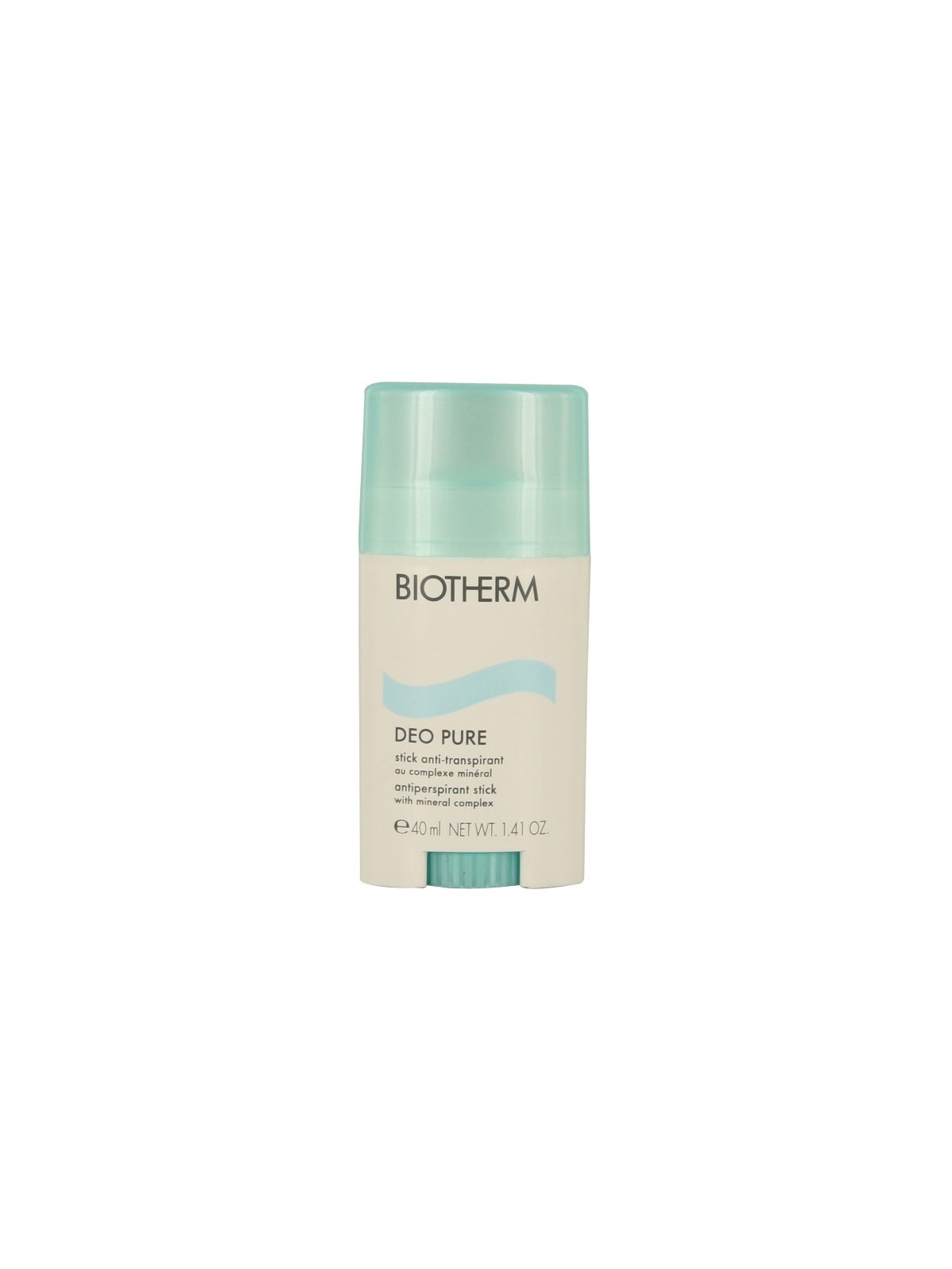 Biotherm déo pure stick anti-transpirant 40ml