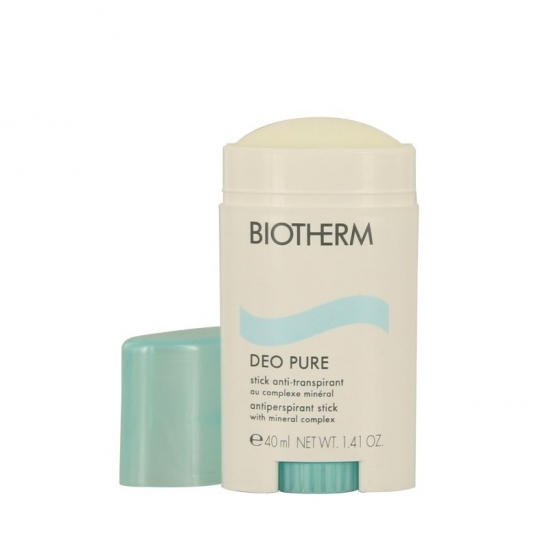 Biotherm déo pure stick anti-transpirant 40ml