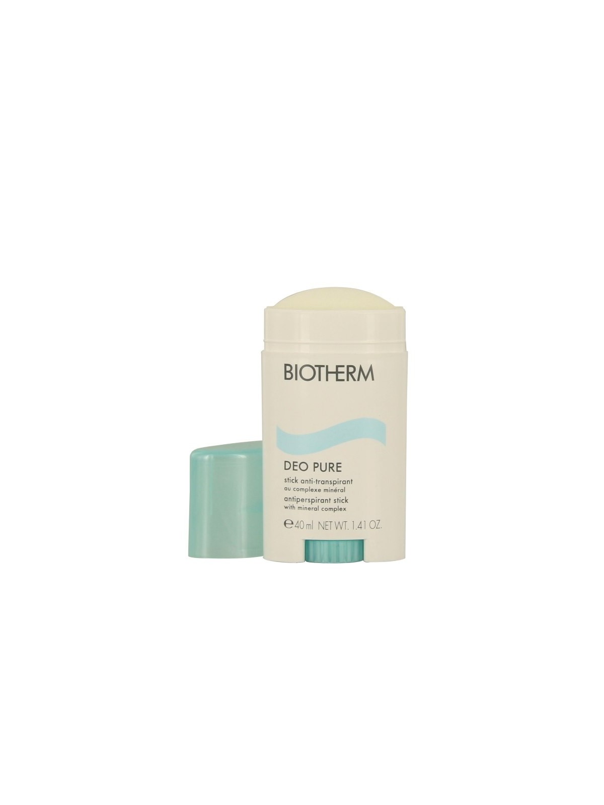 Biotherm déo pure stick anti-transpirant 40ml