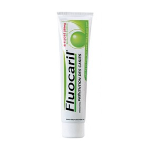 Fluocaril Bifluore 250mg Menthe Pâte Dentifrice 156,25g