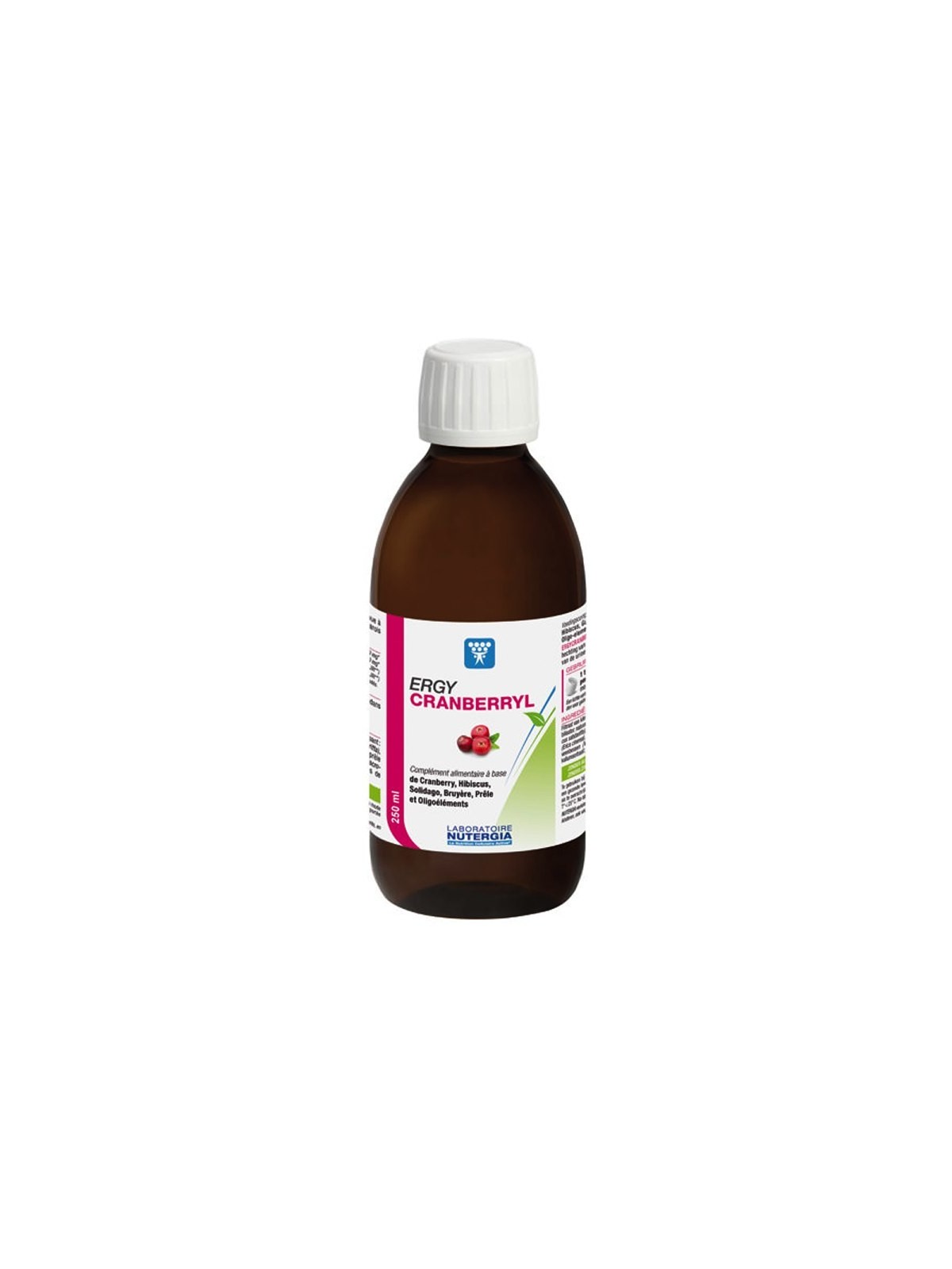 Nutergia Ergycramberryl Confort Urinaire 250 ml | Nom de la...