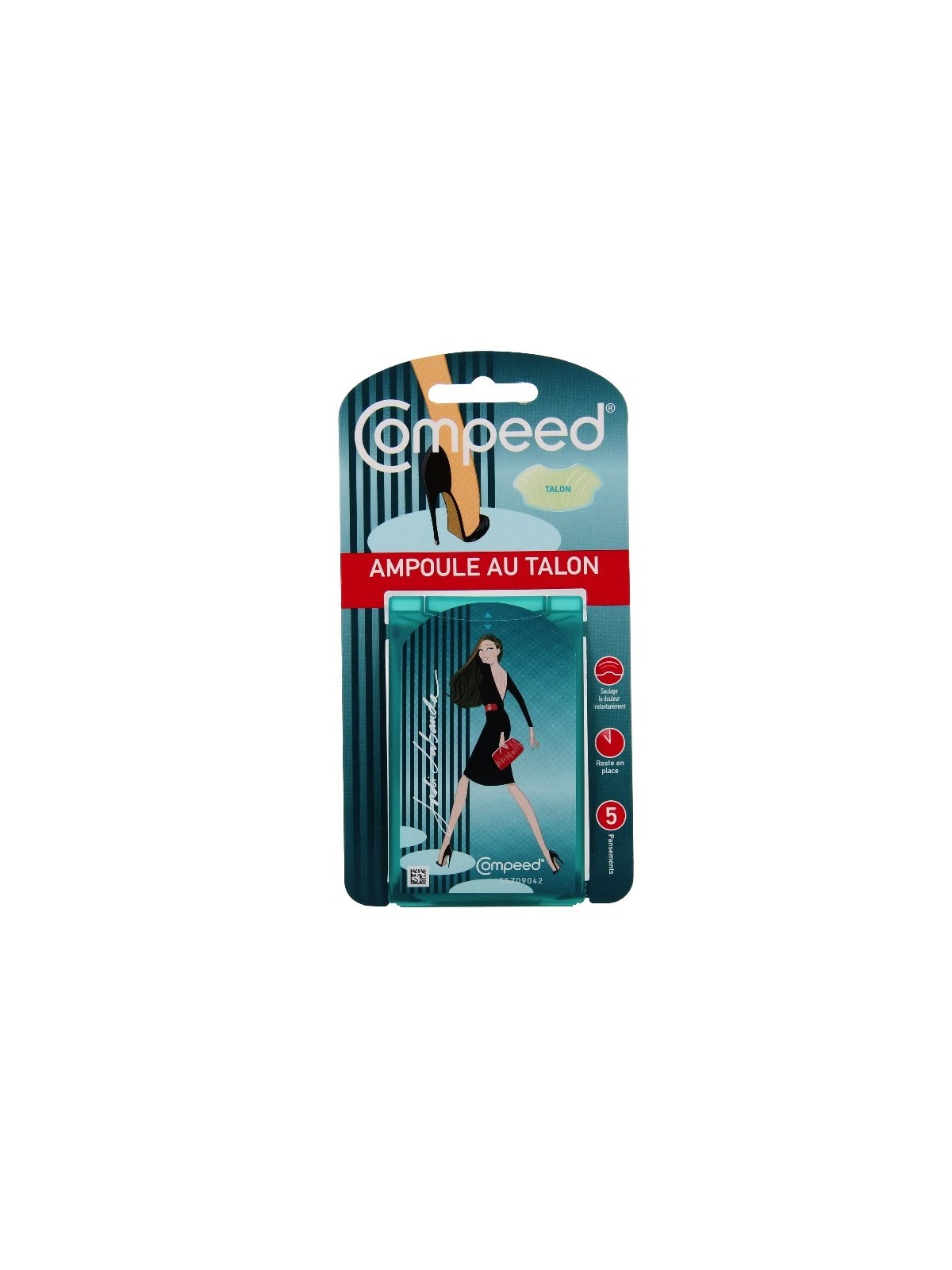 Compeed Ampoule Talon Jordi Labana 5 Pansements | Nom de la...