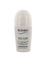 Biotherm déo pure invisible roll-on anti-transpirant 48h 75ml 