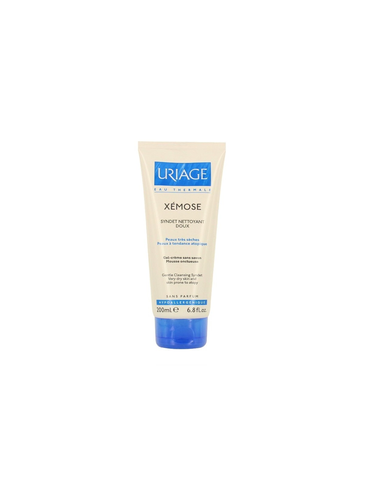Uriage Xemose Syndet Nettoyant doux 200ml | Nom de la Pharmacie en...