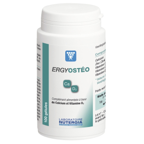 Nutergia Ergyosteo 100 gélules - COMPLEMENTS ALIMENTAIRES