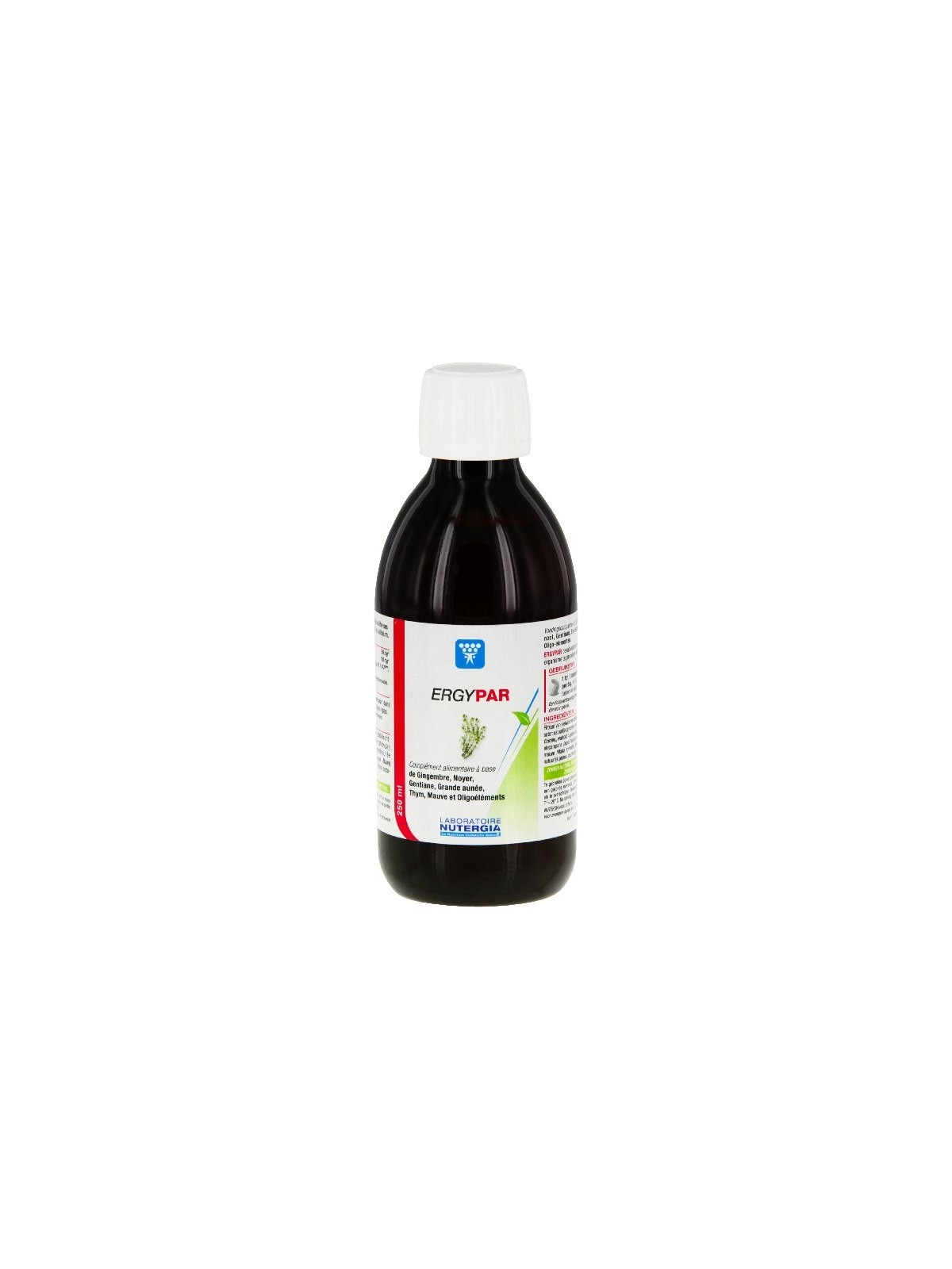 Nutergia Ergypar 250ml - COMPLEMENTS ALIMENTAIRES