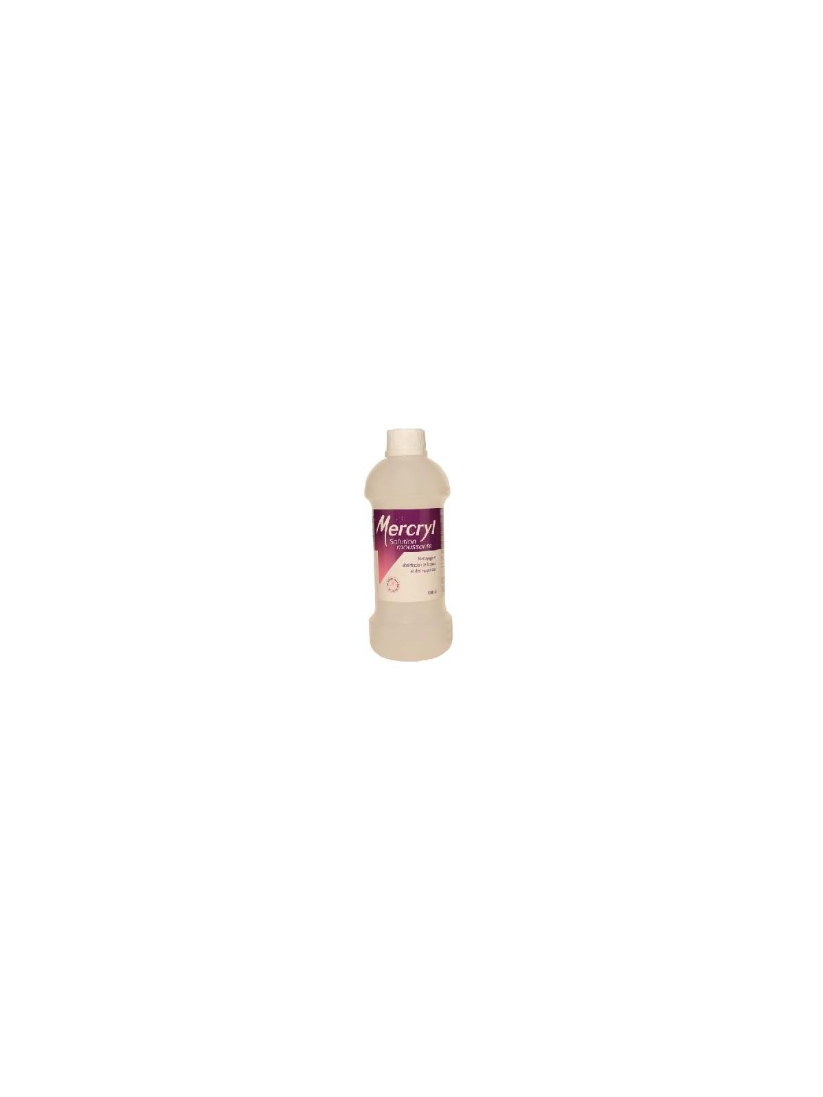 Mercryl Solution Moussante pour Application Cutanée 300ml
