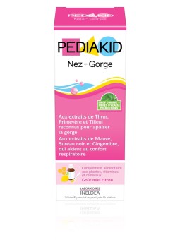 Pédiakid nez et gorge sirop 125ml