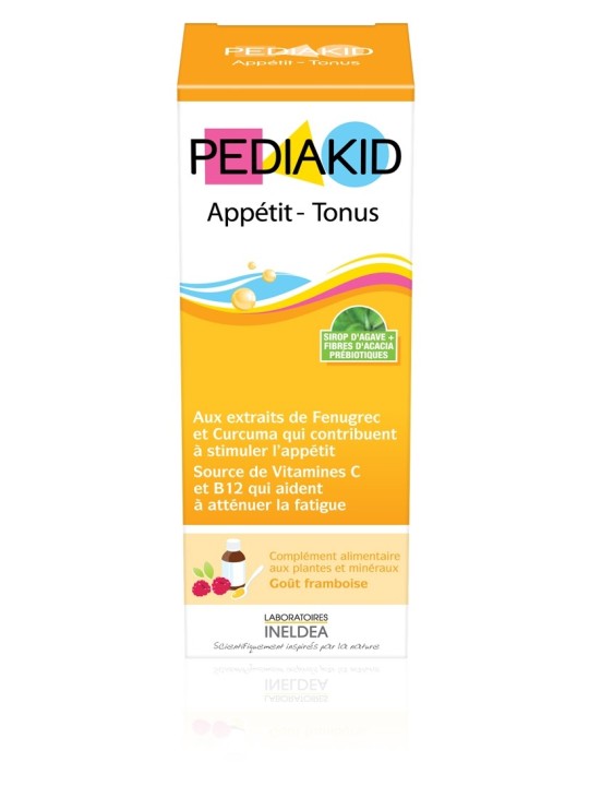 Pédiakid appétit tonus sirop 125ml