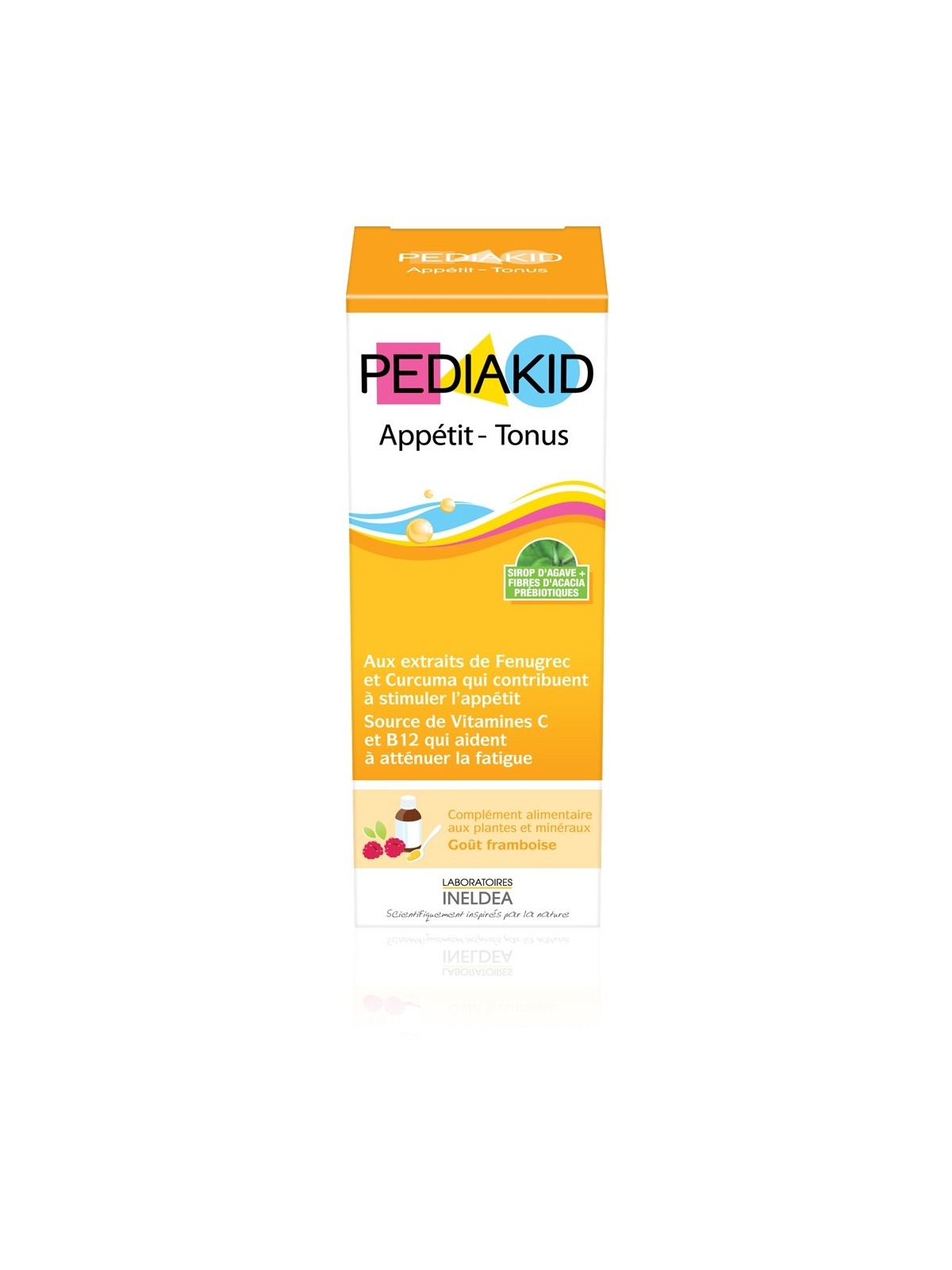 Pédiakid appétit tonus sirop 125ml
