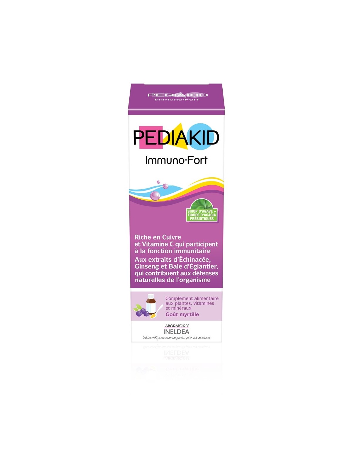 Pediakid immuno fort 125 ml