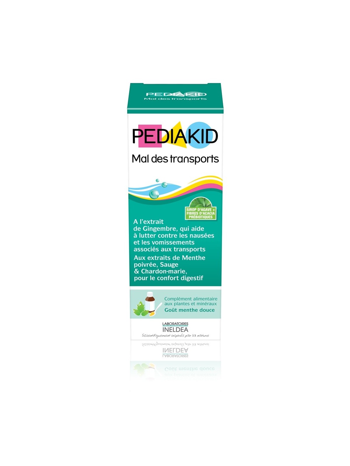 Pédiakid mal des transports sirop 125ml