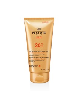 Nuxe Sun Lait Délicieux Visage et Corps SPF 30 150ml
