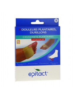 Epitact coussinets plantaires à l'Epithelium 26 taille S 36/38