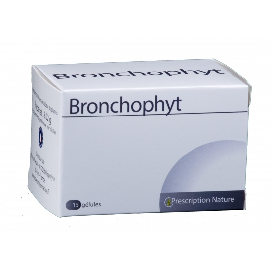 Pharma Nature bronchophyt 15 comprimés