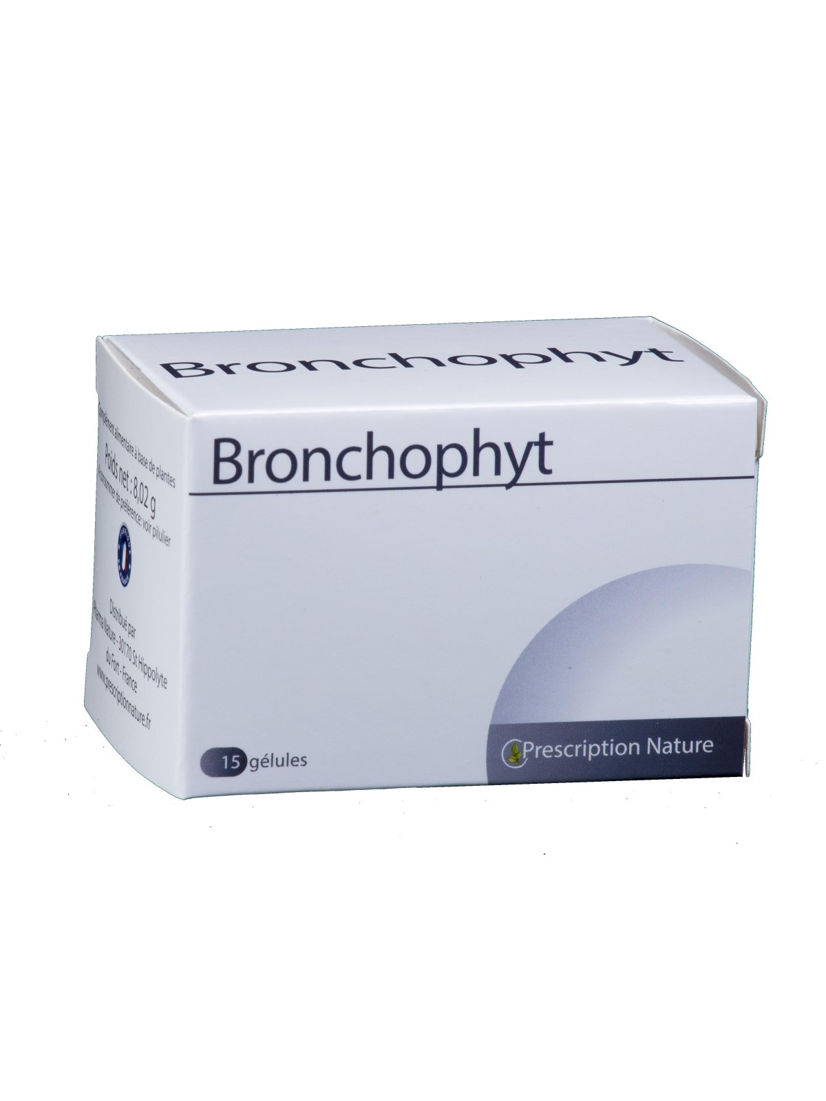 Pharma Nature bronchophyt 15 comprimés