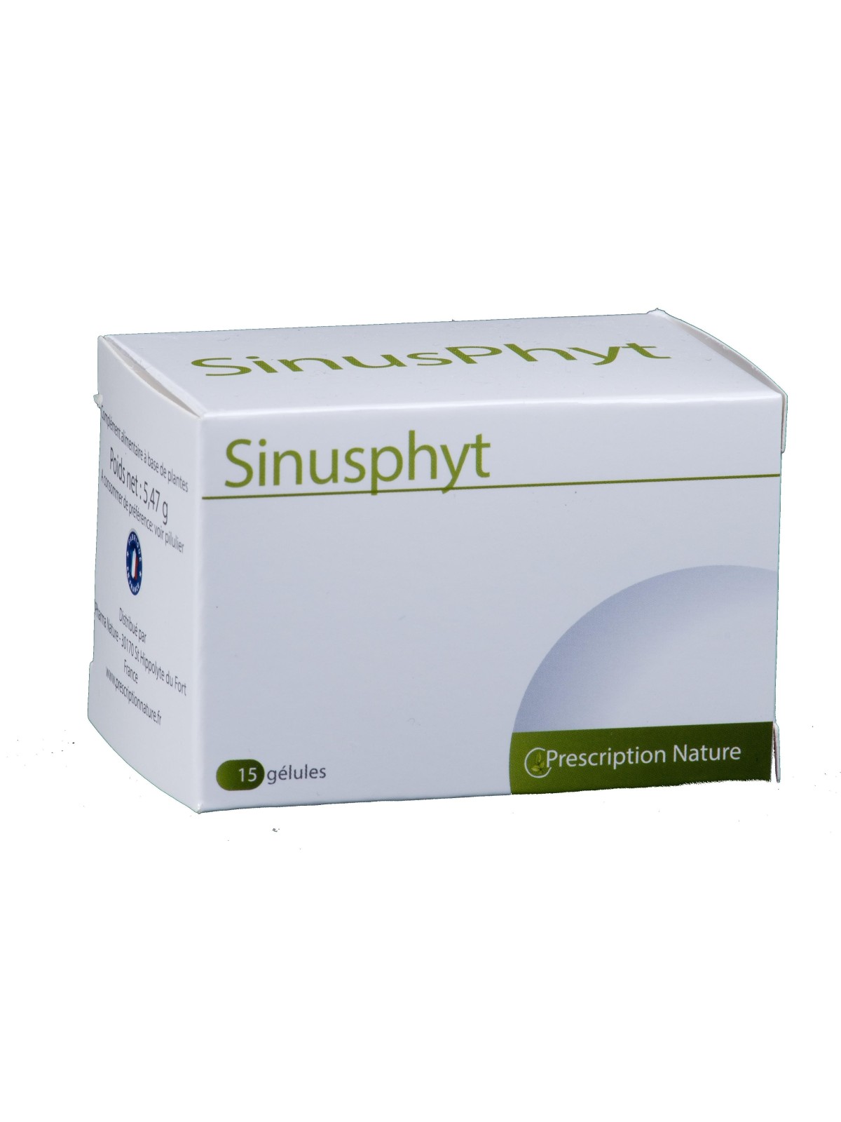 Pharma nature sinusphyt 15 comprimés