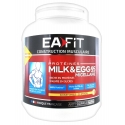 Eafit Construction Musculaire Saveur Vanille Milk & Egg 95 Micellaire 750 g