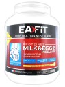 Eafit Construction Musculaire Saveur Vanille Milk & Egg 95 Micellaire 750 g