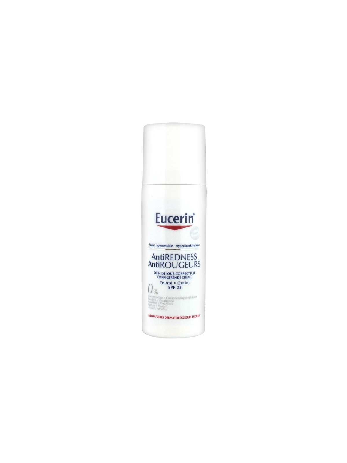 Eucerin Anti Rougeurs Soin De Jour Correcteur SPF 25+ Teinté 50 ml