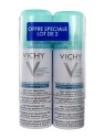 Vichy Déodorant Anti-Transpirant Anti-Trace Aérosol 48H Lot de 2x125ml