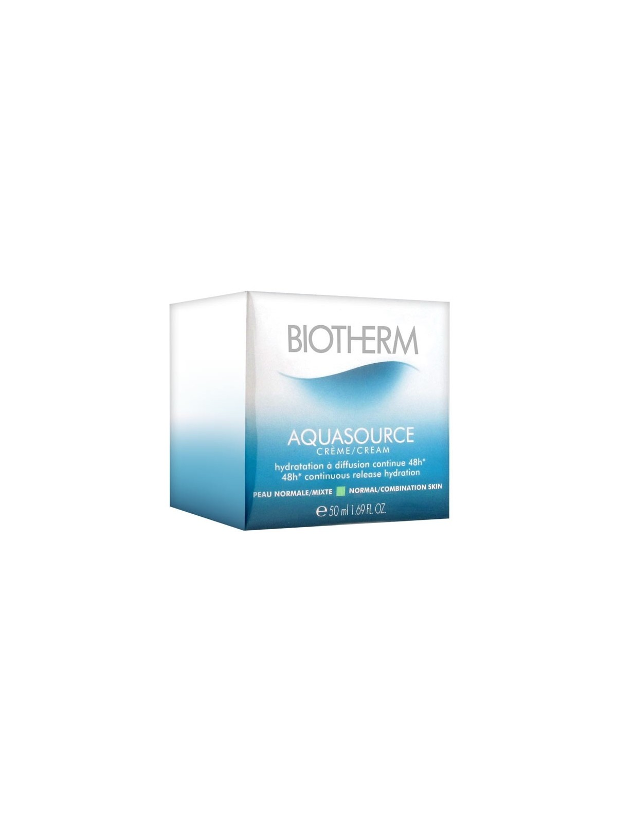 Biotherm Aquasource Crème Hydratation à Diffusion Continue 48H 50 ml