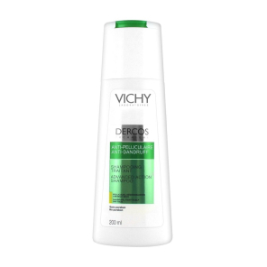 Vichy Dercos Shampooing Traitant Anti-Pelliculaire Cheveux Secs 200ml