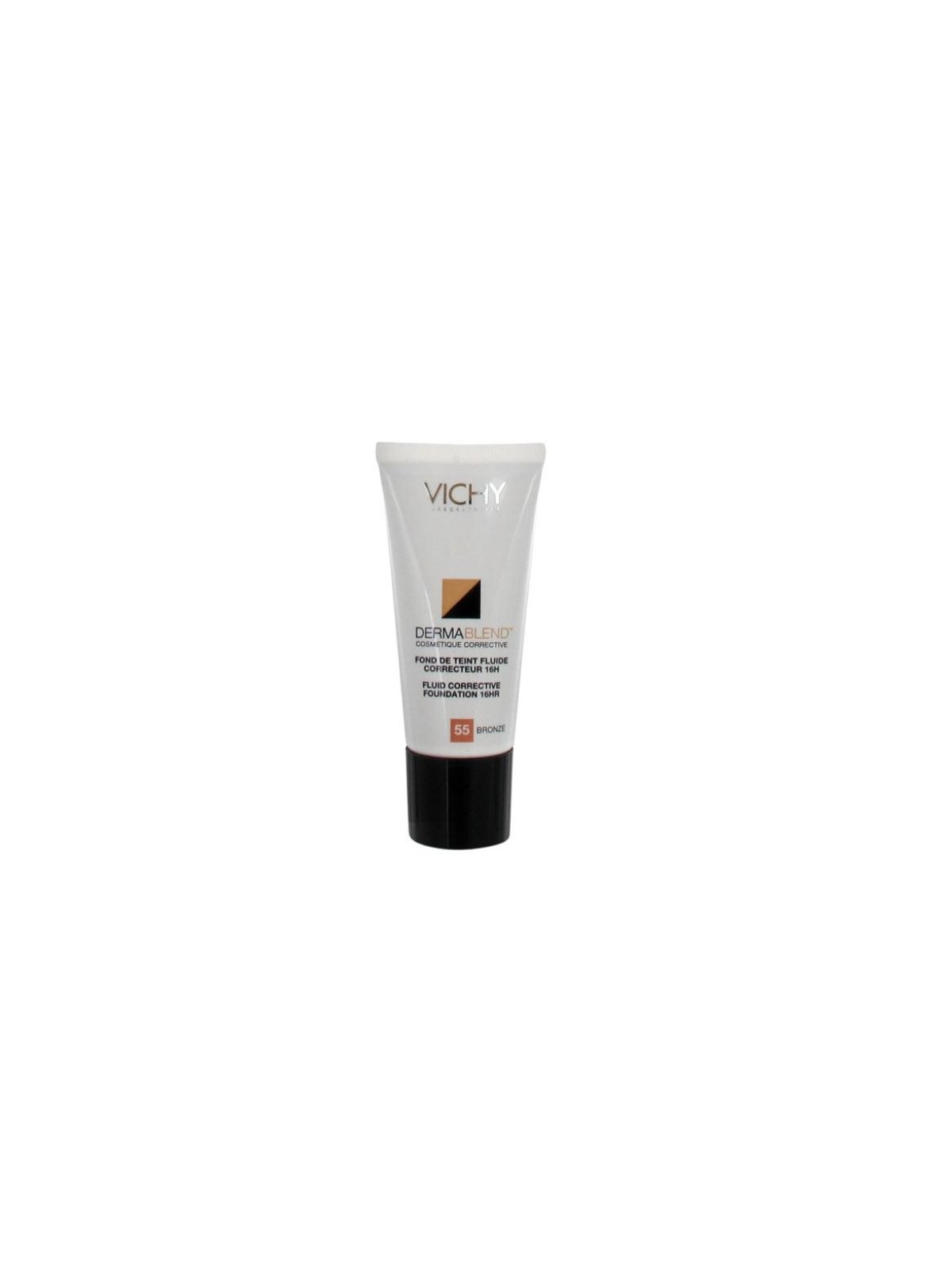Vichy Dermablend n°55 Bronze Fond de Teint Fluide Correcteur 30ml
