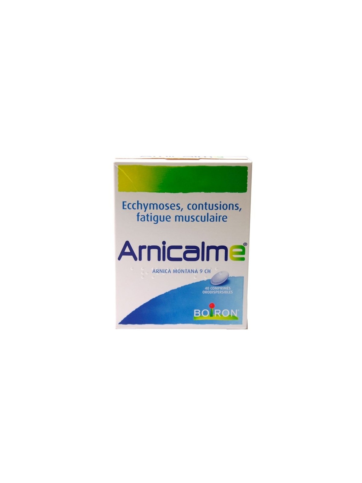 Boiron Arnicalme comprimés orodispersibles x 40