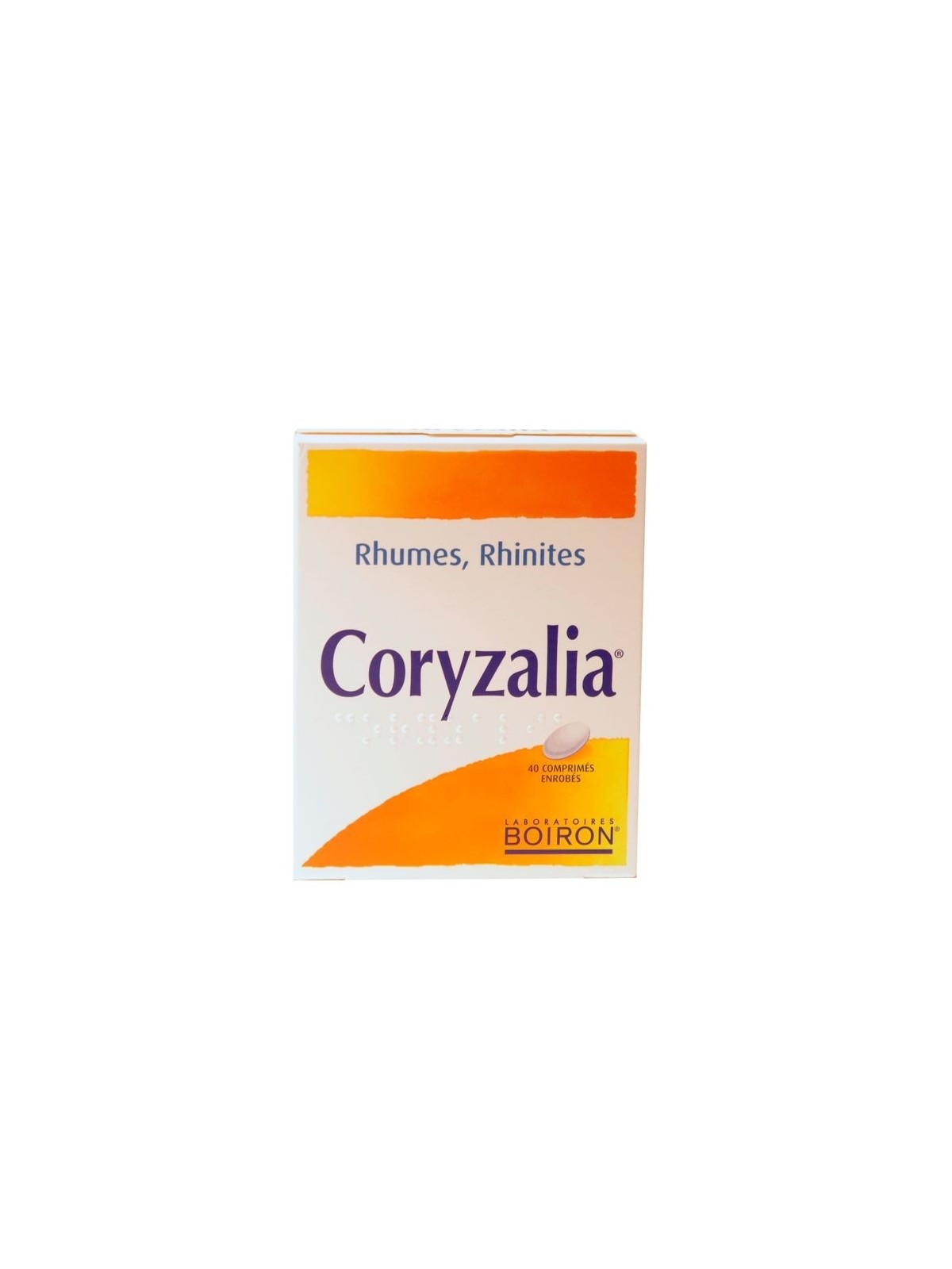 Boiron coryzalia comprimés dispersibles x 40
