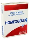 Boiron homéogène 9 comprimés x 60