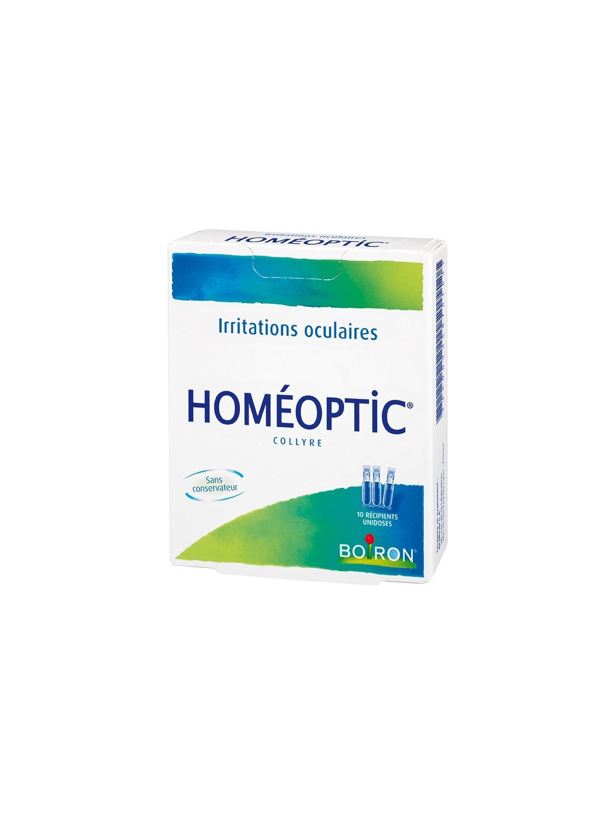 Boiron Homeoptic Collyre 10 Unidoses