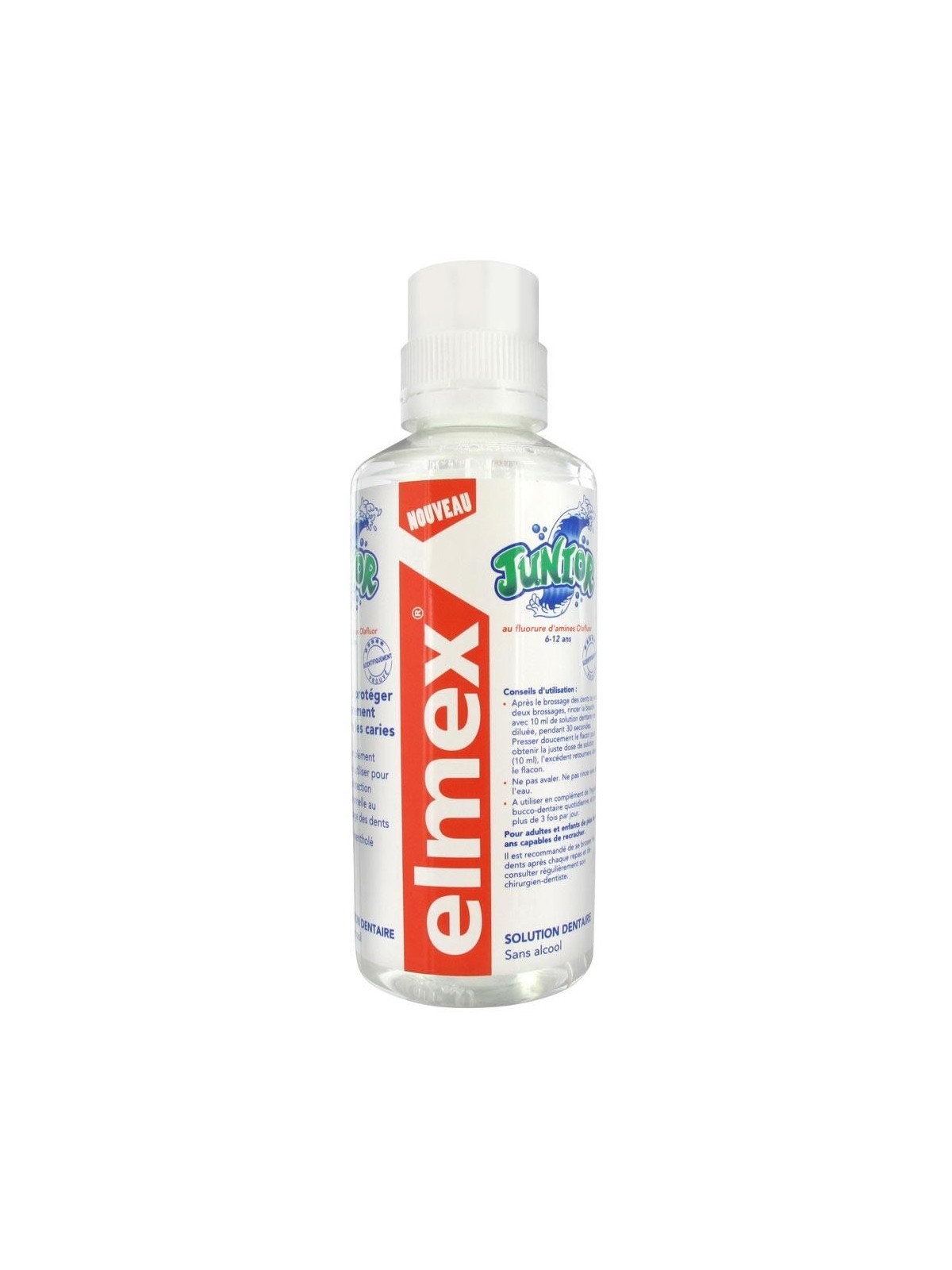 Elmex Junior Solution Dentaire 400 ml
