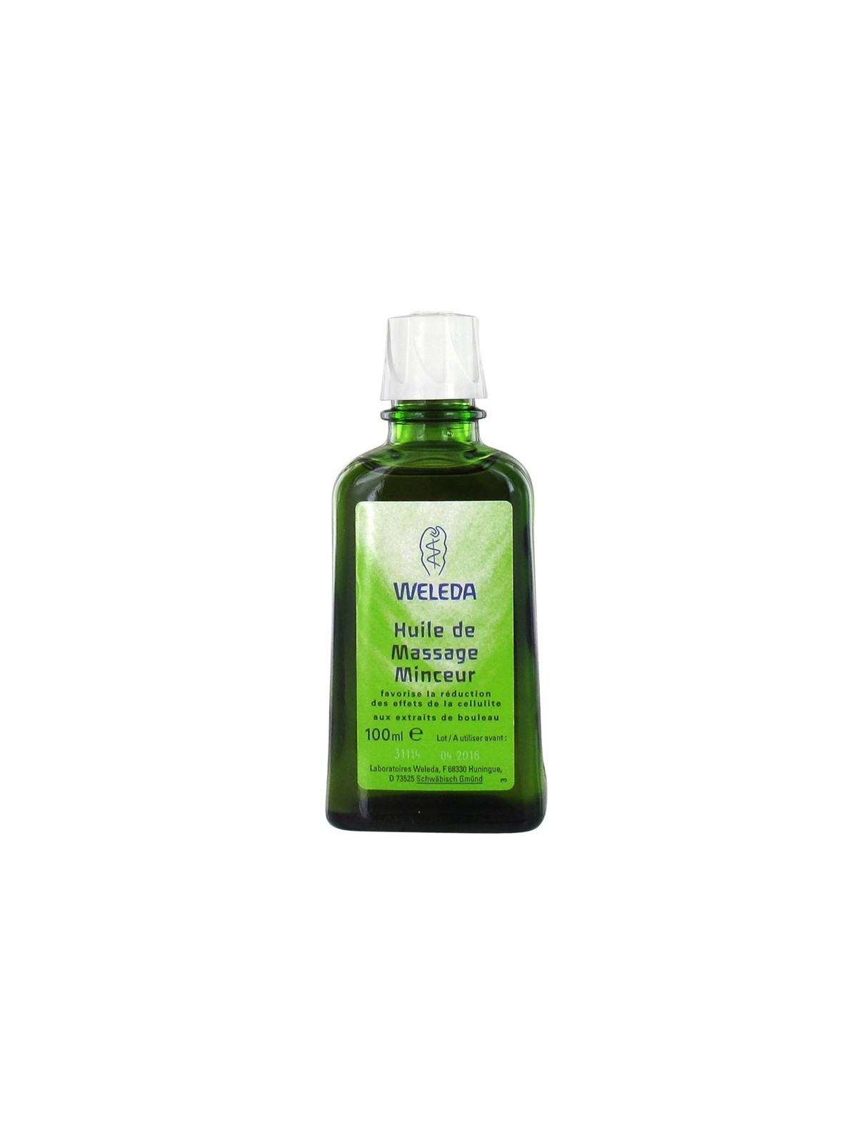 Weleda Huile de Massage Minceur 100 ml