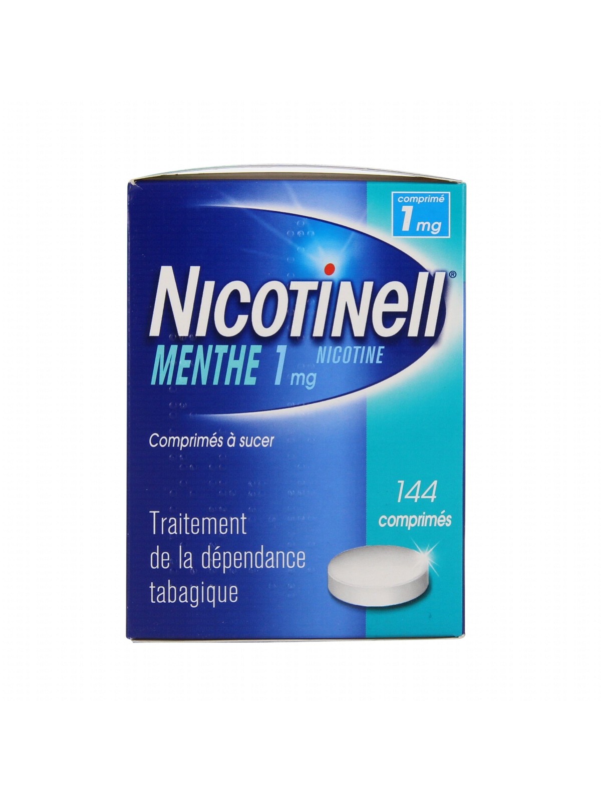 Nicotinell menthe comprimés à sucer x 144