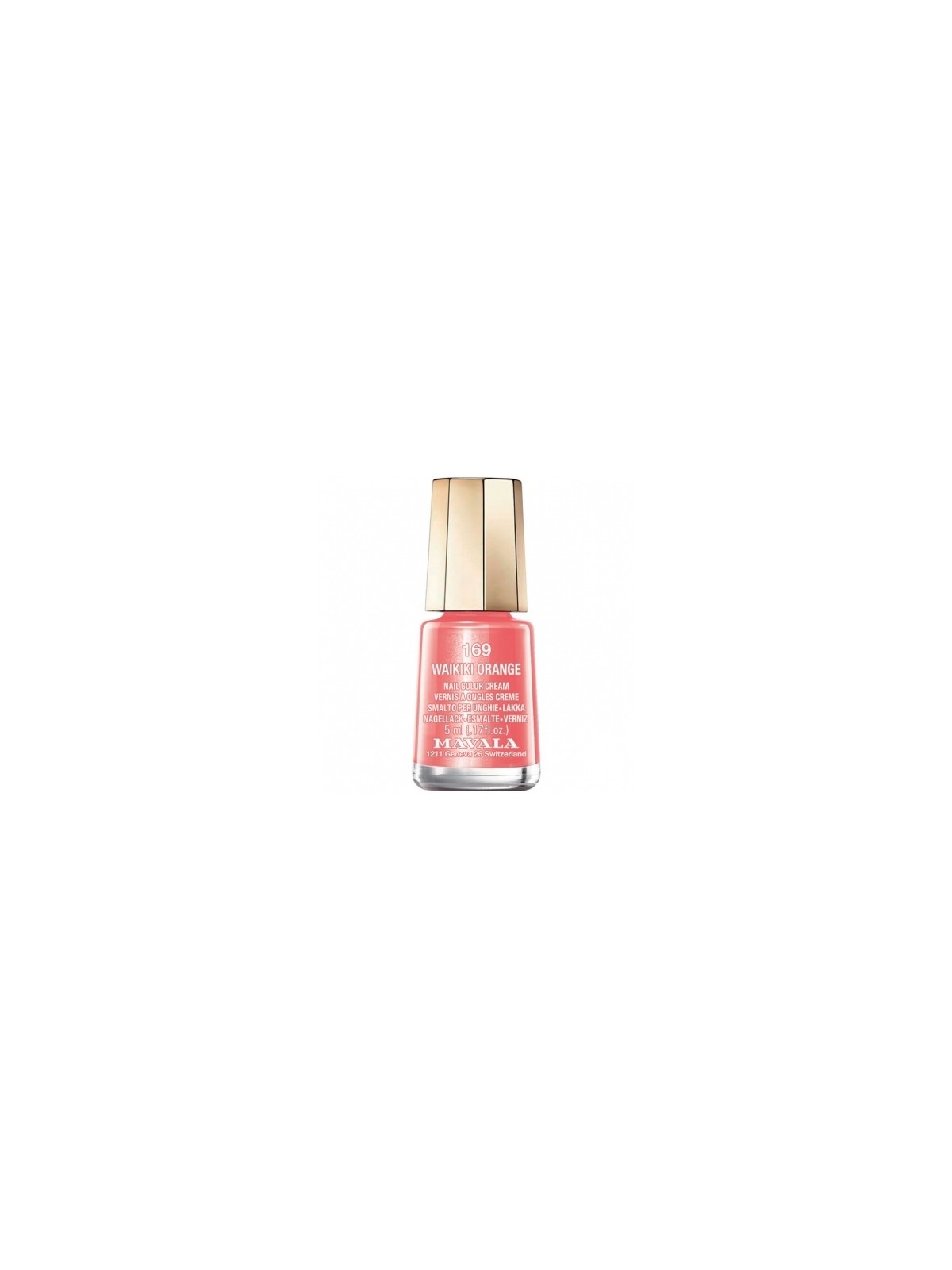 Mavala Vernis à Ongle Mini 169 Waikiki Orange 5ml