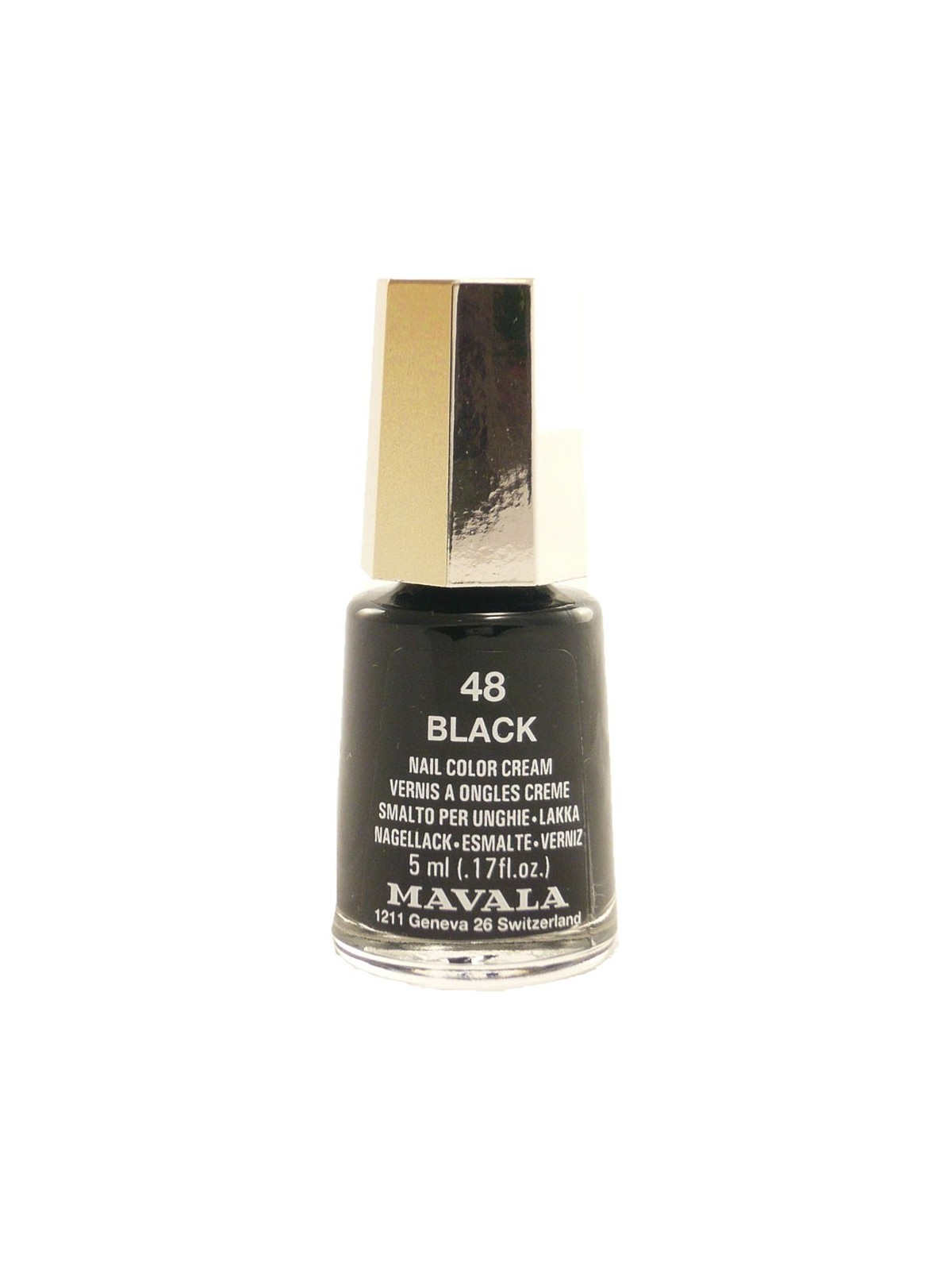 Mavala Vernis à Ongle Mini 48 Black 5ml