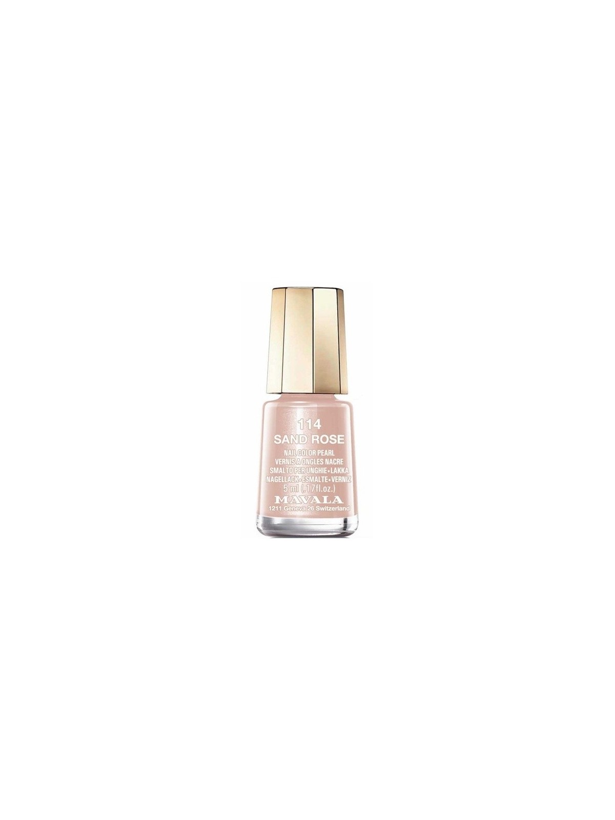 Mavala Vernis à Ongle Mini 114 Sand Rose 5ml