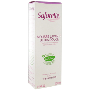 SAFORELLE Mousse Lavante Ultra Douce 250ML