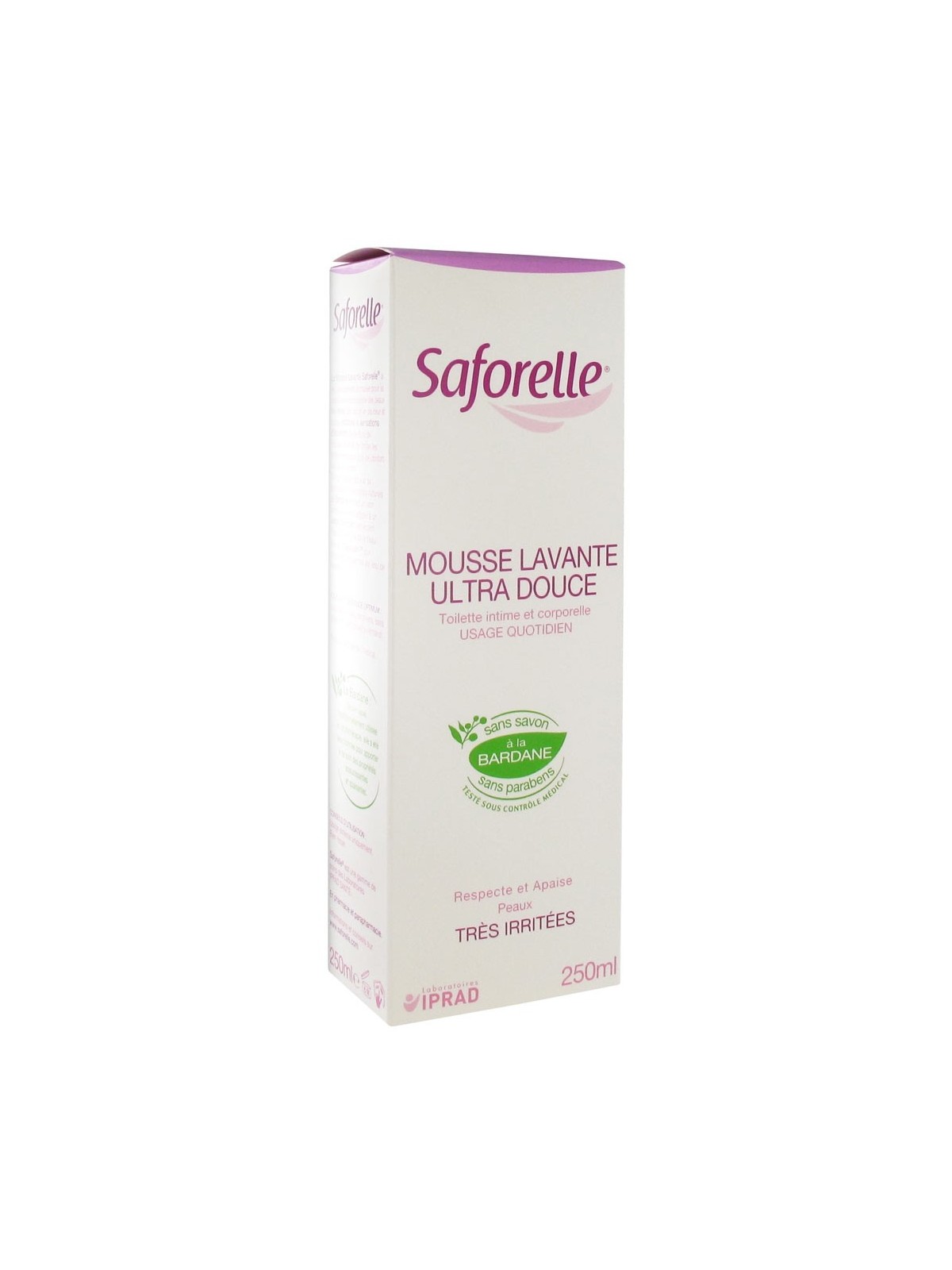 Saforelle Mousse Lavante Ultra Douce 250ml