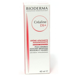 Bioderma créaline DS+ crème apaisante assainissante 40ml