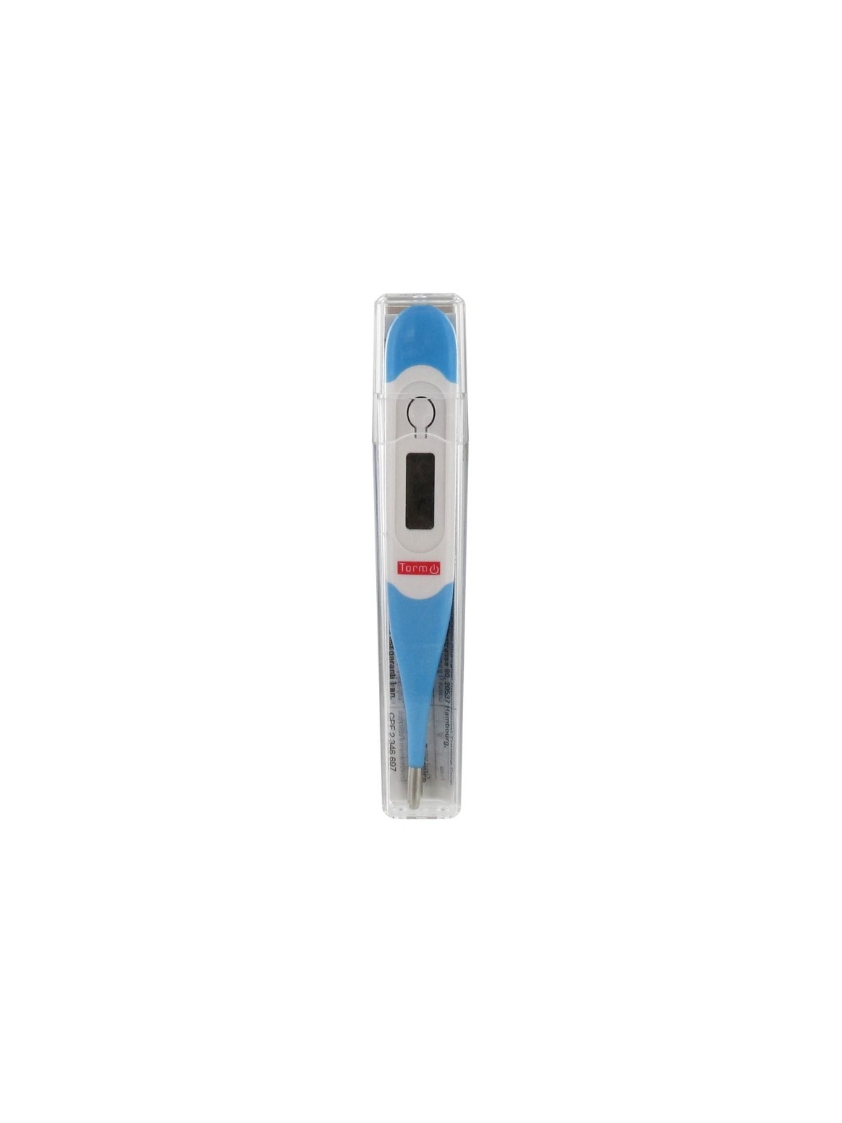 Cooper Thermomètre Médical Electronique à Sonde Flexible