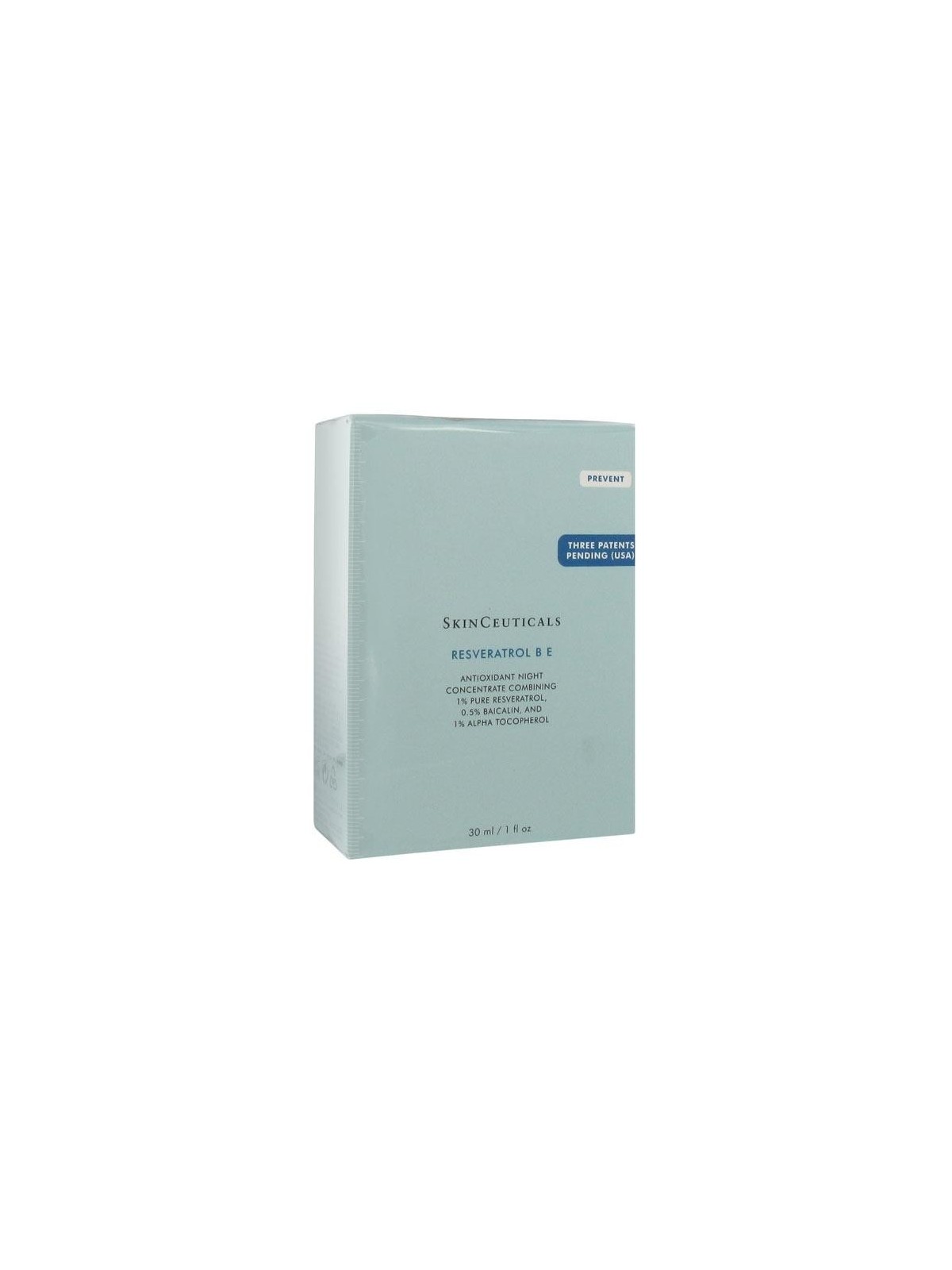 SkinCeuticals Prevent Resvératrol B E 30ml