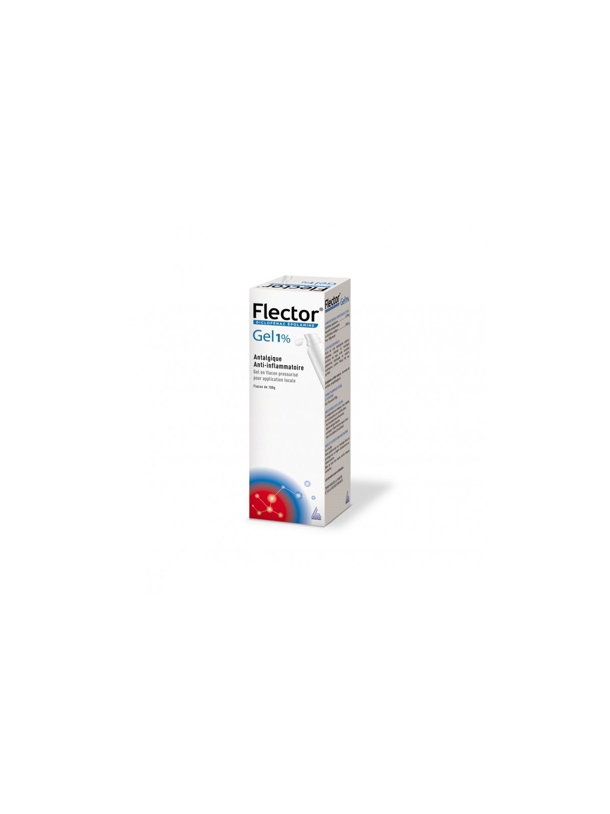  Flectoreffigel 1% Gel 50g