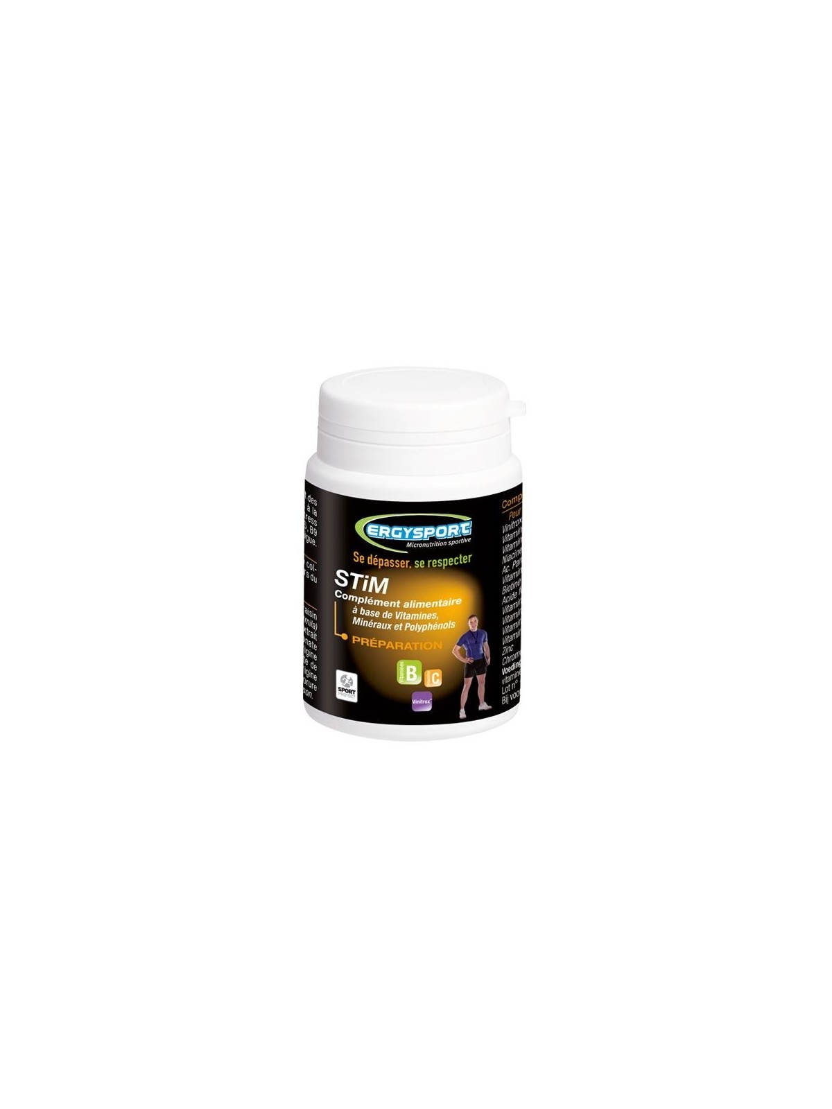 Ergysport Stim 60 Gélules