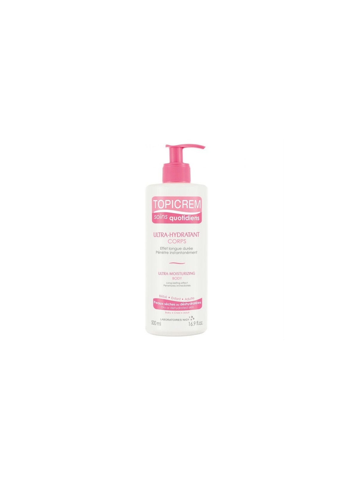 TOPICREM EMULS ULT HYD 500ML