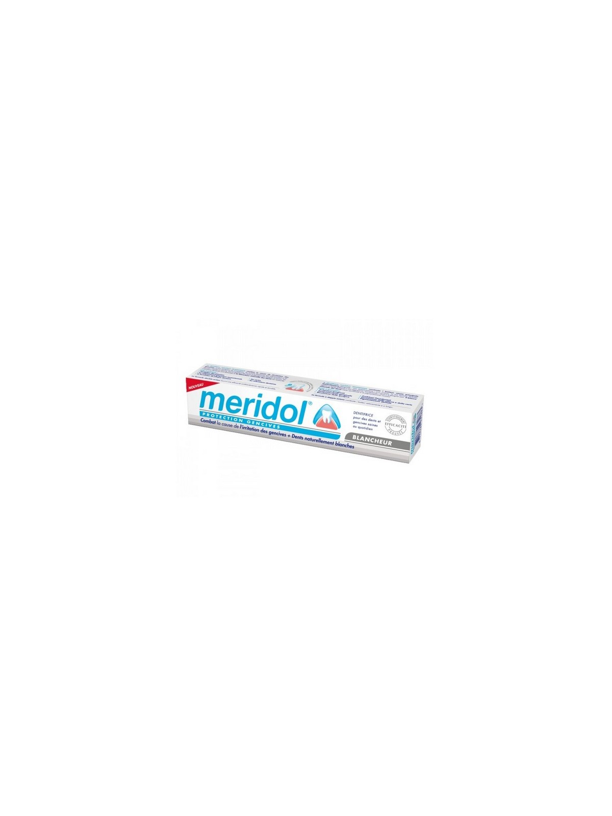 Méridol Protection Gencives Dentifrice Blancheur 75 ml